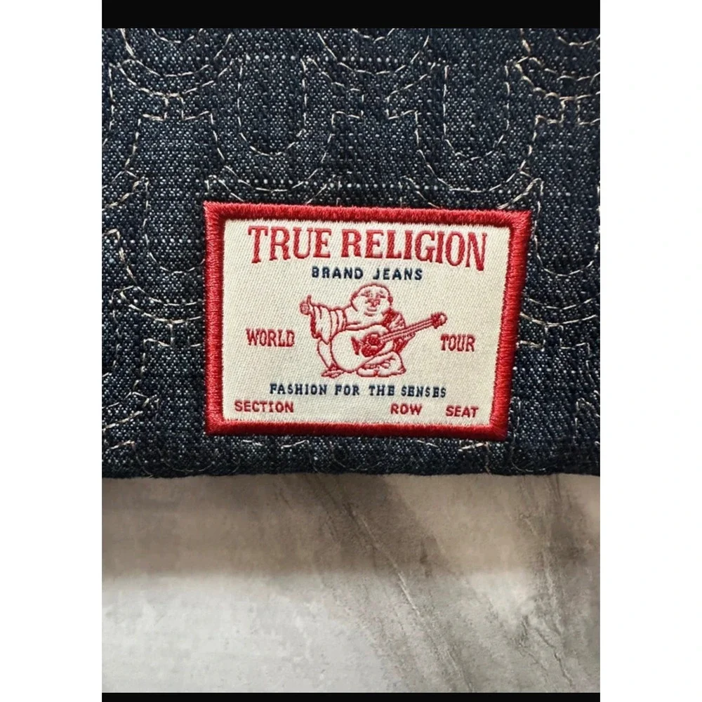 True Religion Denim Wristlet
